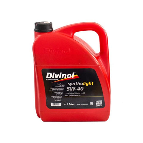 DIVINOL Syntholight 5W40 5L SN/CF MB 229.3,VW 505.00,GM-LL-B-025