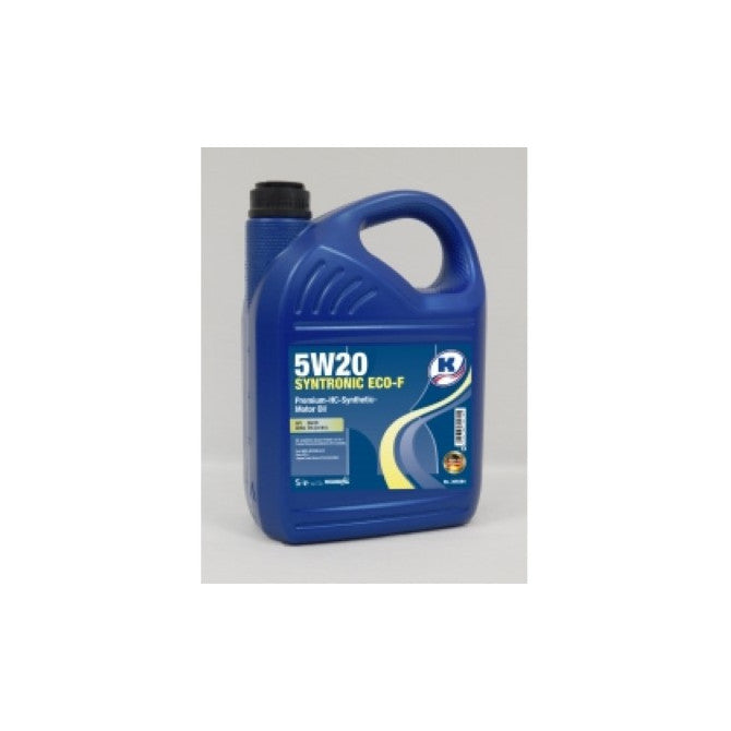 Kuttenkeuler Syntronic Eco-F 5W20 5L SN C5 Ford EcoBoost