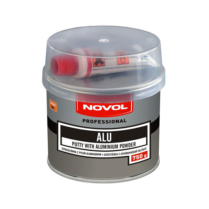 NOVOL Glaist. su alium. ALU 0,75kg 1x12