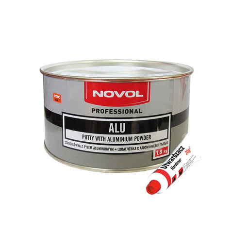 NOVOL Glaist. su alium. ALU 1,8 kg 1x6