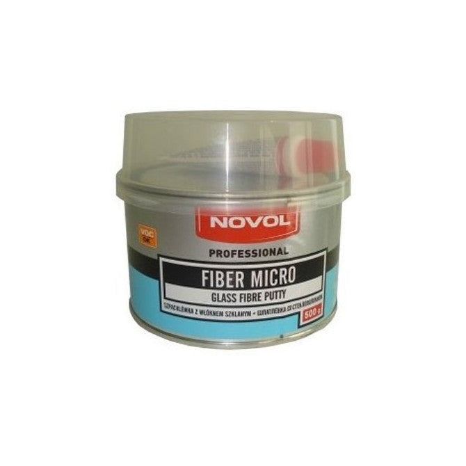 NOVOL Gl.su stiklo pl. FIBER MICRO 0,5kg