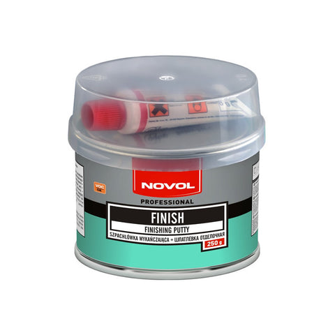 NOVOL Smulkus glaist. FINISH 0,25kg 1x24