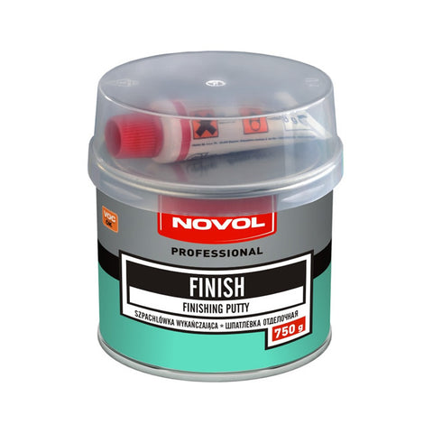 NOVOL Smulkus glaist. FINISH 0,75 kg 1x12