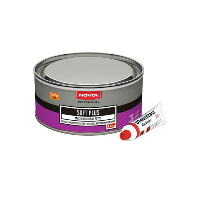 NOVOL Glaistas SOFT PLUS 1,8kg 1x6