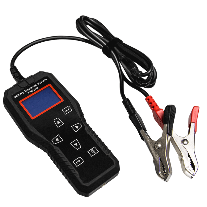 HELVI Akumuliatorių ir elektros sist tikrintuvas 12 V. T5