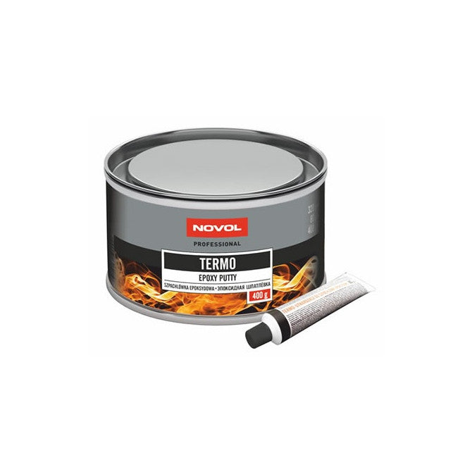 NOVOL Epoksidinis glaistas TERMO 0,4kg (milteliniam dažymui)