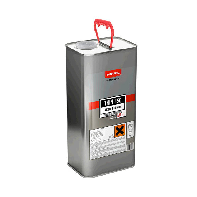 NOVOL Akrilinis skiedik. 5L stand. THIN 850