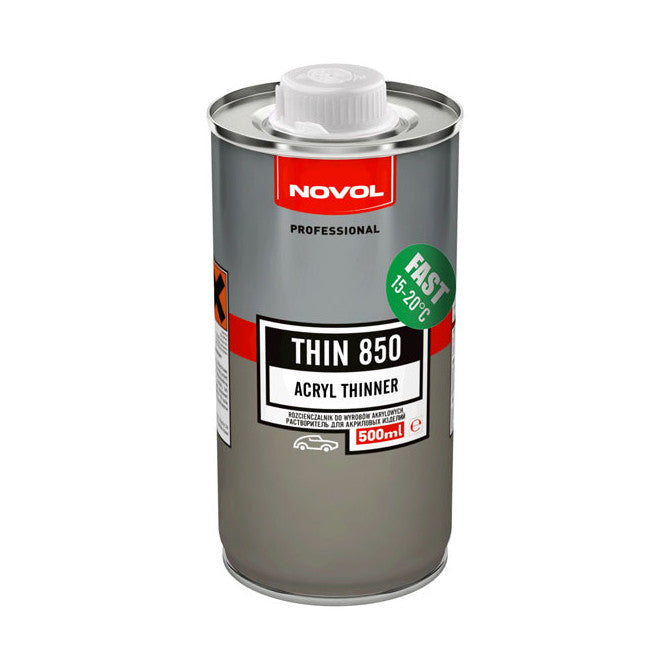 NOVOL Akrilinis skied. 0.5L greitas THIN 850