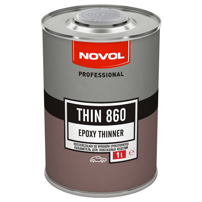 NOVOL Skiediklis epoksid. gruntui 1L THIN 860