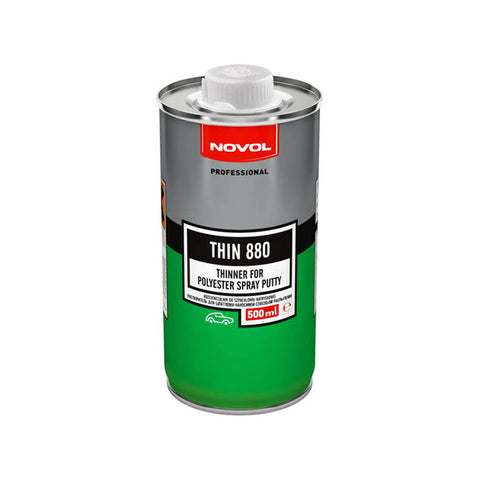 NOVOL Skiediklis puršk.glaistui 0.5L THIN 880