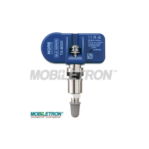 TPMS davikl. Mobiletron, Tesla ventilis ALU