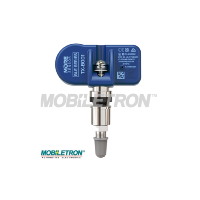 TPMS davikl. Mobiletron, Tesla ventilis ALU