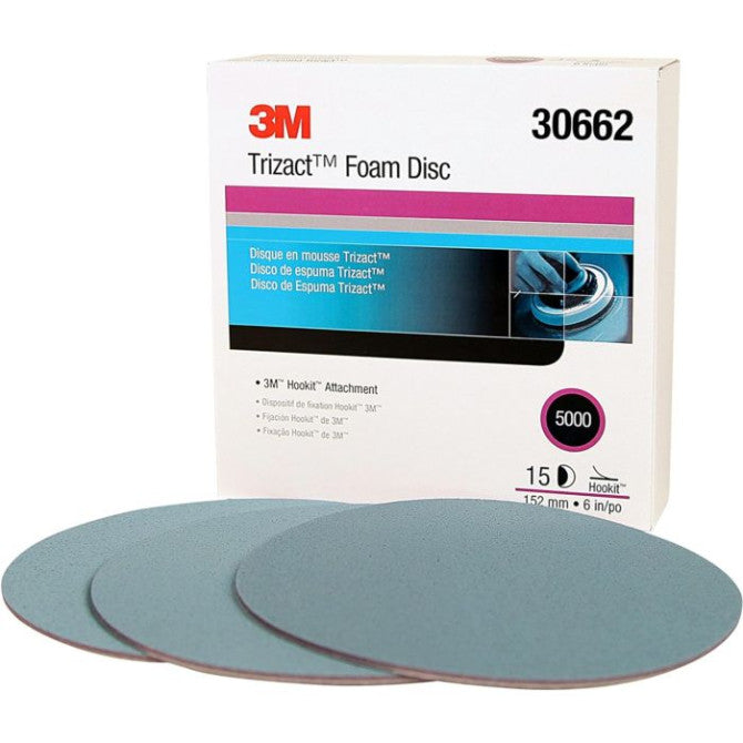 3M Trizact diskas P5000 150mm, (15 vnt.)