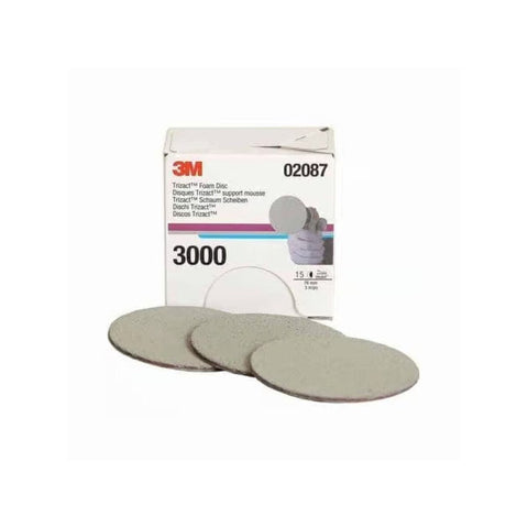3M Trizact diskas P3000 75 mm, (15 vnt.)