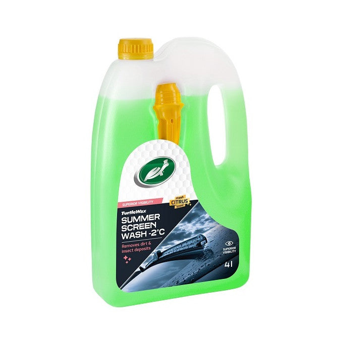 Vasarinis stiklų ploviklis Turtle Wax -2°C 4 l