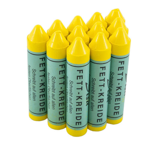 REMA TIP TOP Kreida SISA, geltona 1x12