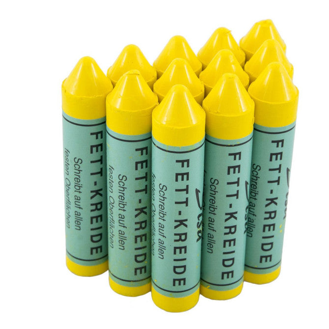 REMA TIP TOP Kreida SISA, geltona 1x12