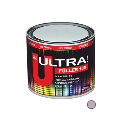 ULTRA Gruntas FÜLLER 100 pilkas 0.4L