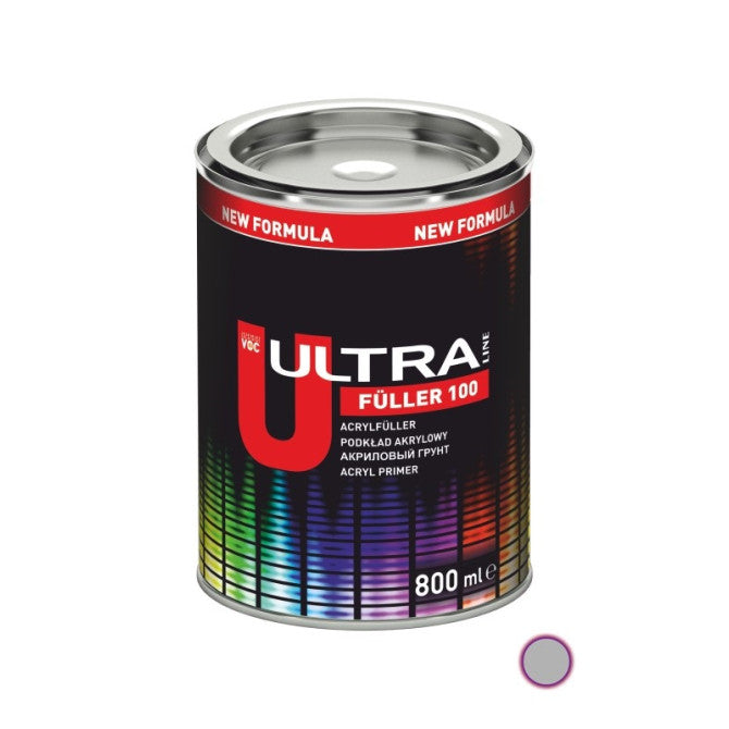 ULTRA Gruntas FÜLLER 100 pilkas 0.8L