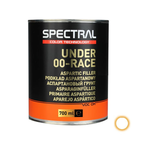 SPECTRAL Gruntas UNDER 00-RACE 1+1 P1, 0.7L baltas