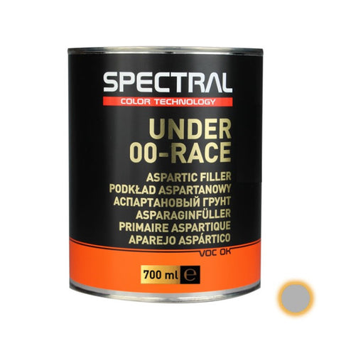SPECTRAL Gruntas UNDER 00-RACE 1+1 P3, 0.7L pilkas