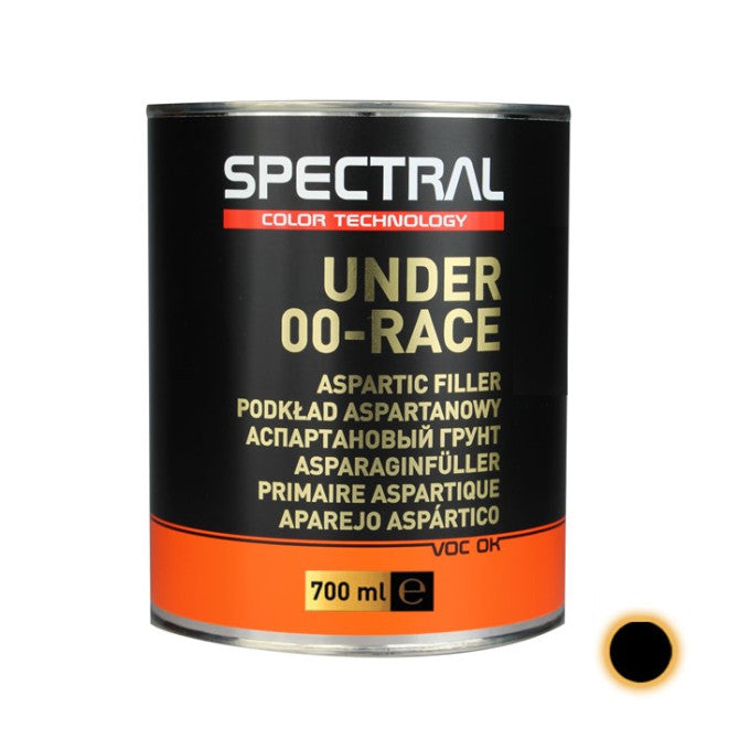 SPECTRAL Gruntas UNDER 00-RACE 1+1 P5, 0.7L juodas