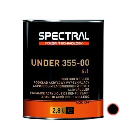 SPECTRAL Gruntas UNDER 355-00 4+1 P5, 2.8L juodas
