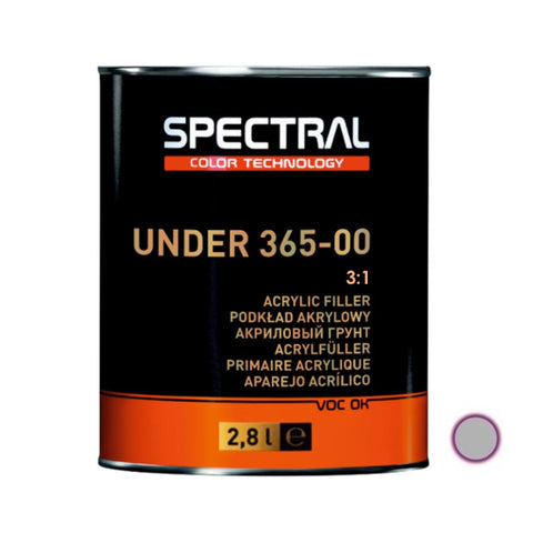 SPECTRAL Gruntas UNDER 365-00 3+1 P3, 2.8L pilkas