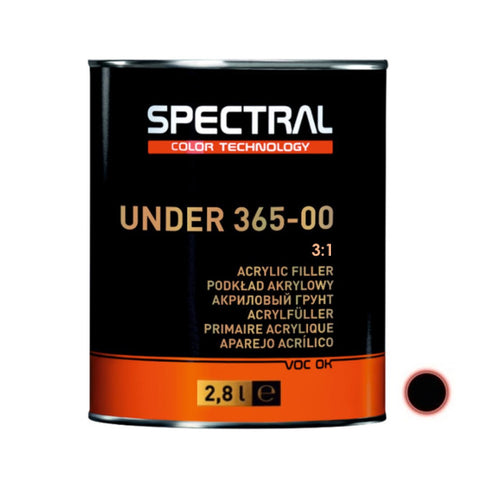SPECTRAL Gruntas UNDER 365-00 3+1 P5, 2.8L juodas