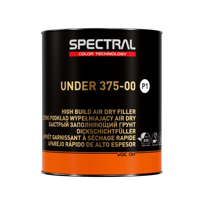 SPECTRAL Gruntas UNDER 375-00 4+1 P1, 2.8L baltas