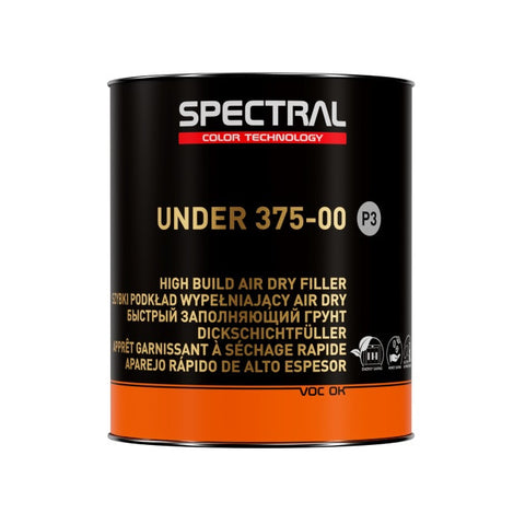 SPECTRAL Gruntas UNDER 375-00 4+1 P3, 2.8L pilkas
