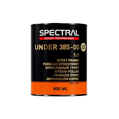 SPECTRAL Epok.gruntas UNDER385-00 1+1 0.8L olive green
