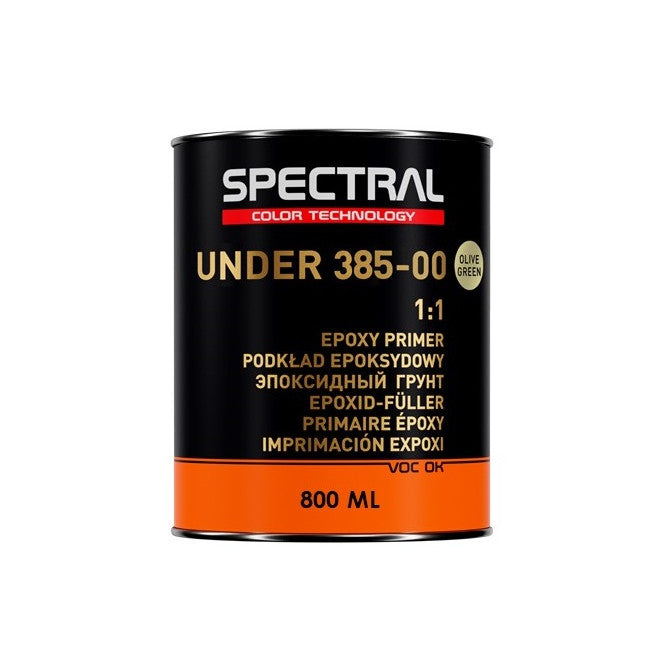 SPECTRAL Epok.gruntas UNDER385-00 1+1 0.8L olive green