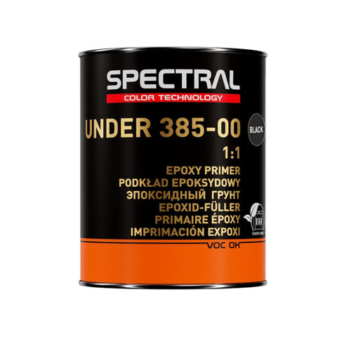 SPECTRAL Epok.gruntas UNDER385-00 1+1 0.8L juodas