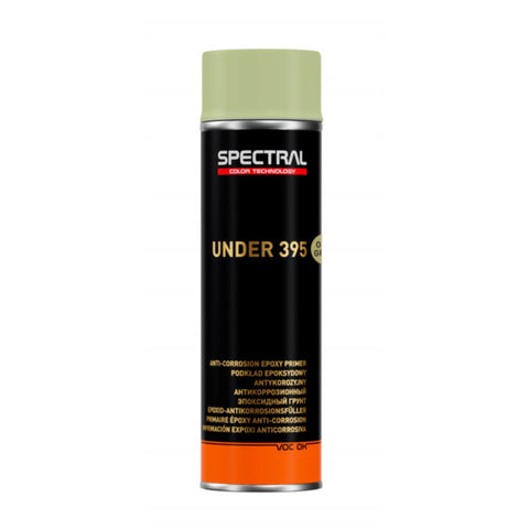 SPECTRAL Epoksid. gruntas UNDER395, aeroz. 0.5L olive green