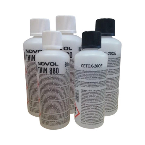 NOVOL 2vnt. CETOX 90ml +3vnt.THIN880 80ml (komplektas)