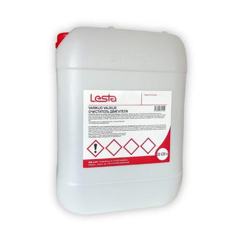 LESTA Variklio valiklis 20l Prof Series