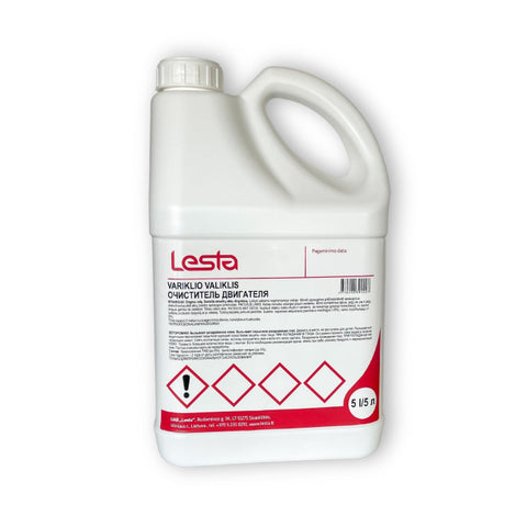 LESTA Variklio valiklis 5l Prof Series