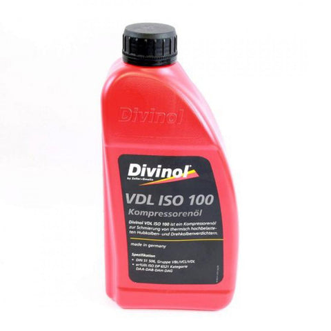 DIVINOL Kompresorinė alyva 1L. VDL ISO 100