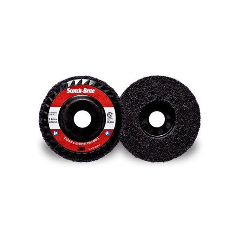 3M Purple diskas XT PRO 125mm x22 mm, kampiniam šlifuokliui