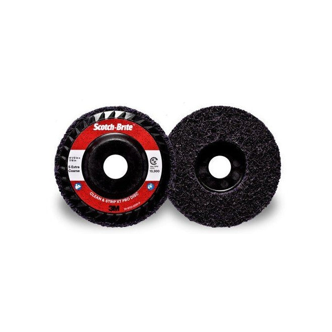 3M Purple diskas XT PRO 125mm x22 mm, kampiniam šlifuokliui