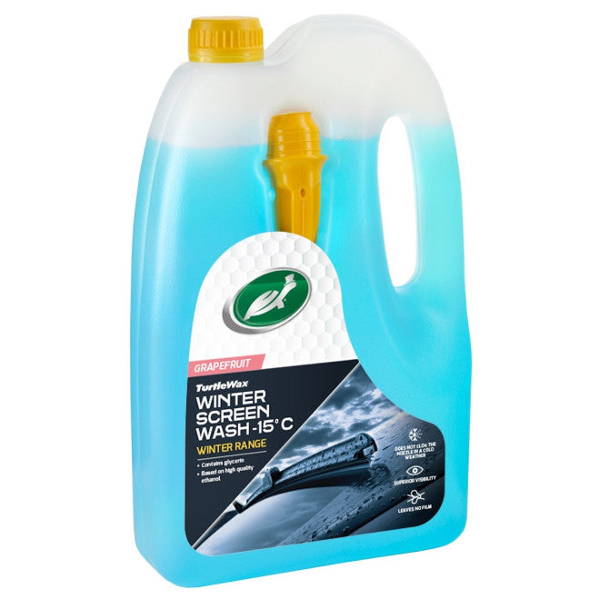 TURTLE WAX Žieminis stiklų ploviklis Turt le wax -15°C 4 l 1x3
