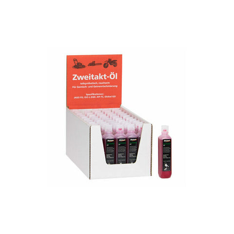 DIVINOL 2T pusiau sintetinė 0.1L Raudona.API TC,JASO FD, 1-50